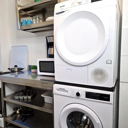 Meribu G31 Wohnung Fuer Monteure Und Arbeiter Essen Buitenkant foto