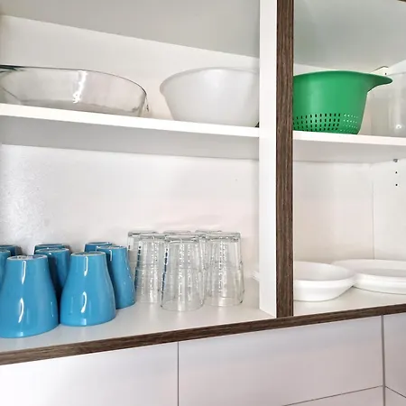 Meribu G31 Wohnung Fuer Monteure Und Arbeiter Essen Buitenkant foto