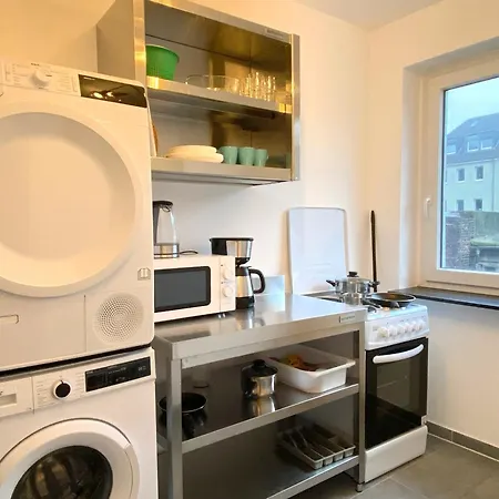 Meribu G31 Wohnung Fuer Monteure Und Arbeiter Essen Buitenkant foto